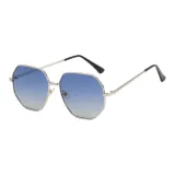 Silver Glow Blue Lens