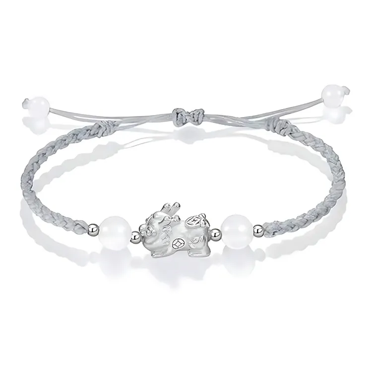 Shiban Artificial Crystal Bracelets Unisex-5