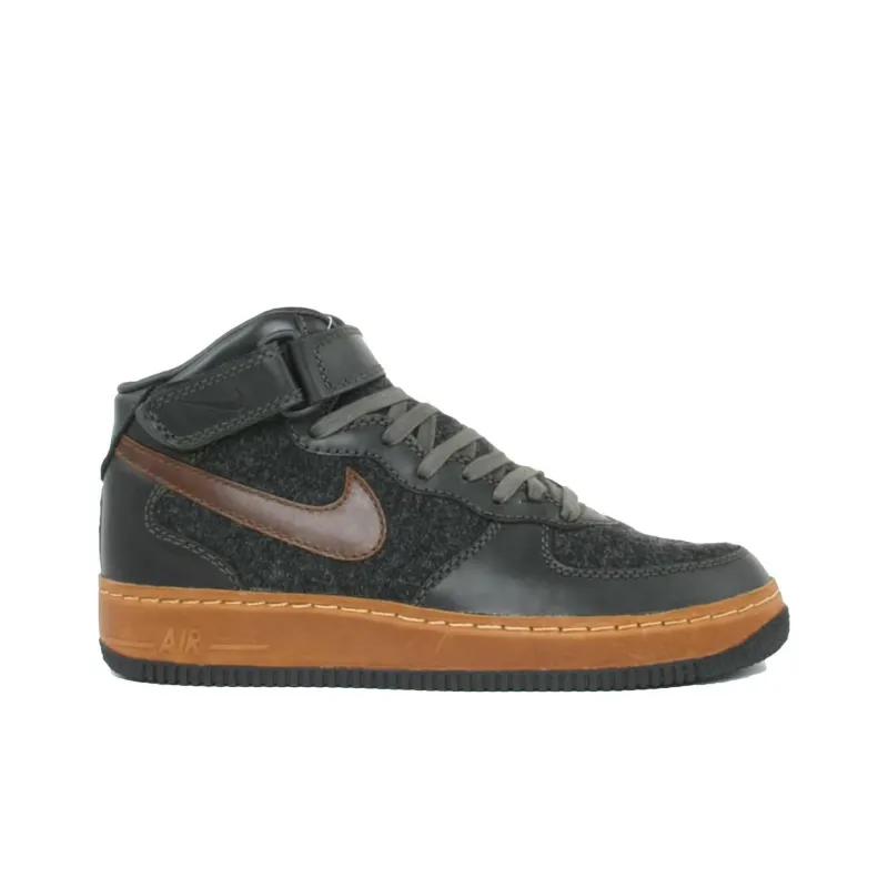 Nike Air Force 1 Mid Inside Out Black Sable Green-1
