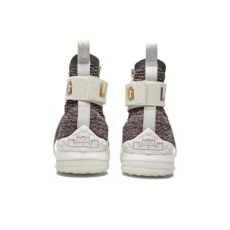 Nike LeBron 15 Lifestyle Kith Stained Glass US M POIZON
