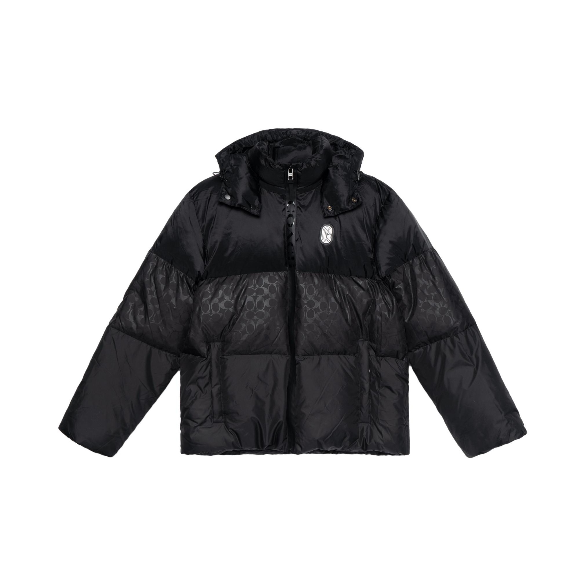 Coach down jacket best sale