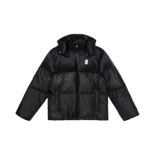 COACH Down Jackets Unisex Black