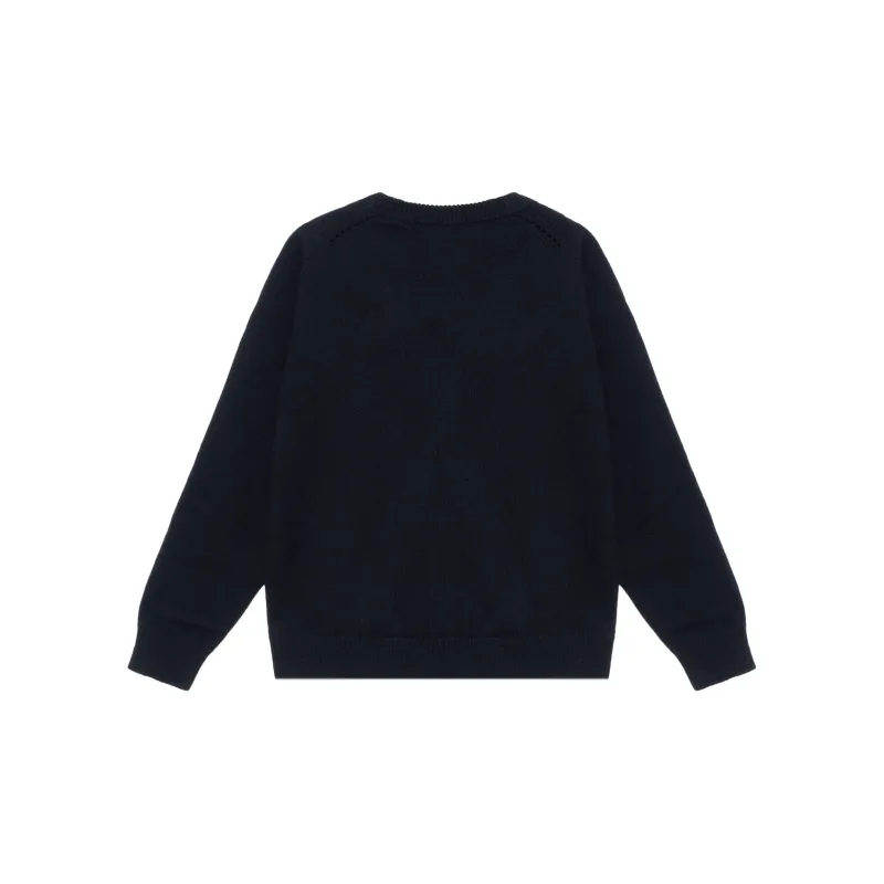 CELINE Cashmere Sweaters Women's Black-1