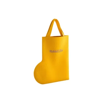Mitchell & Ness Polyester Handbag Unisex Yellow