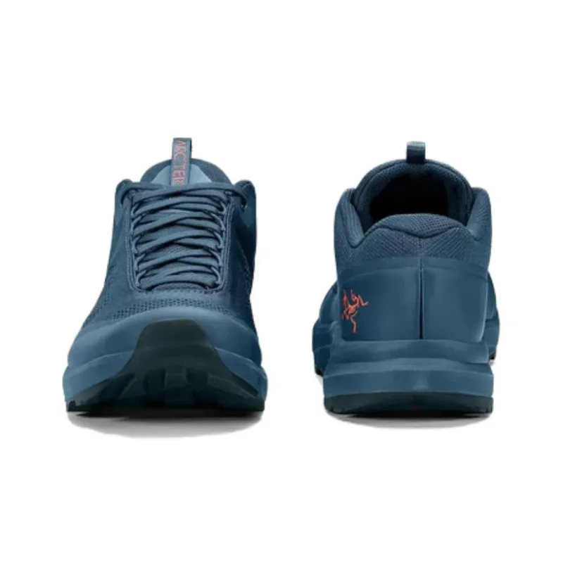 Arcteryx Aerios Abrasion Resistant Low Top Outdoor Shoes Unisex Blue-3