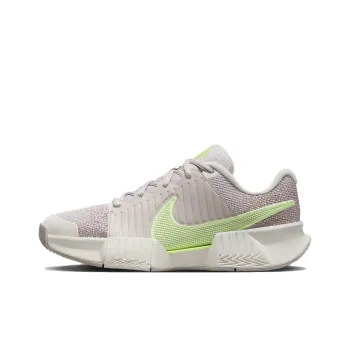 Nike Air Zoom GP Challenge Pro Low Top Tennis Shoes Women's Light Pink Yellow