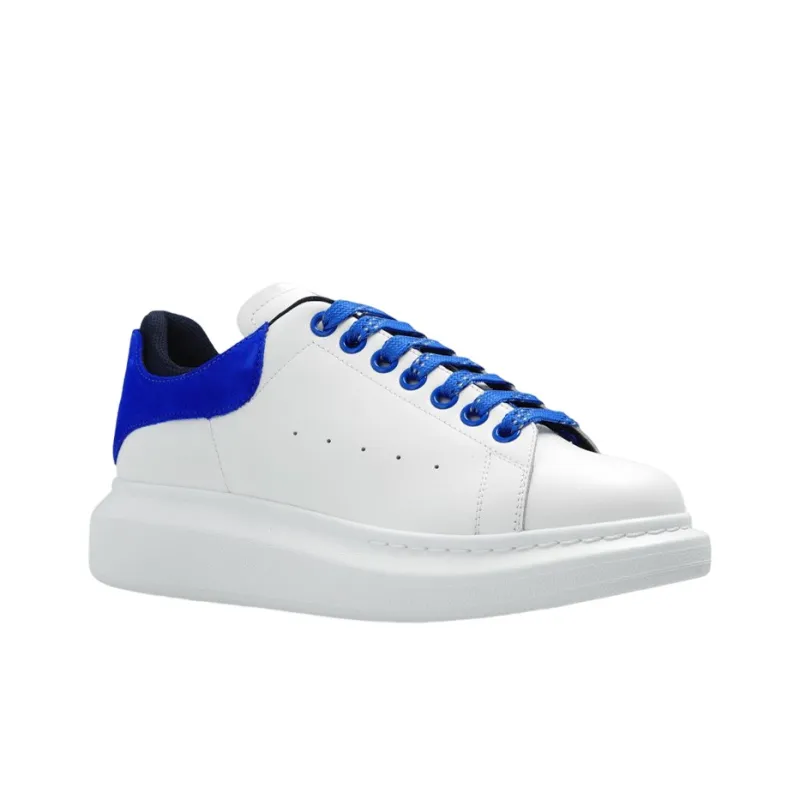 Alexander McQueen Oversized White Blue Black Women's-2