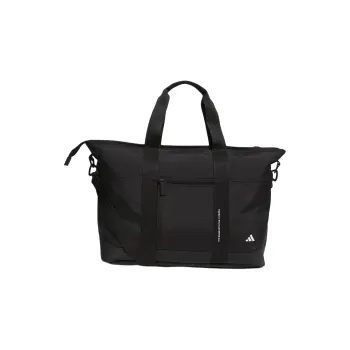 Adidas Recycled Polyester Tote Bag, Shopping Bag, Shoulder Bag, Handbag Tubas Men's Black