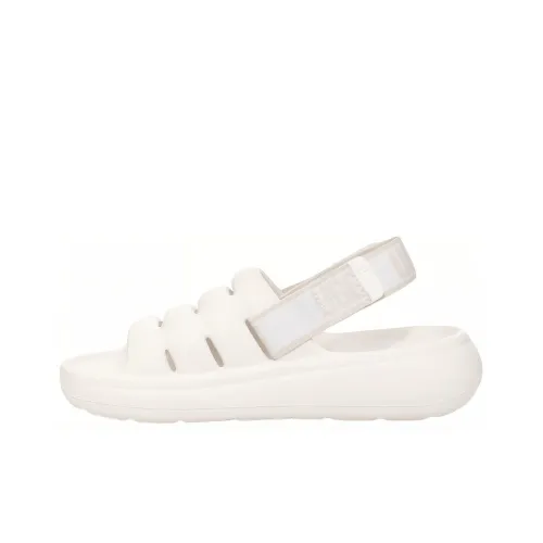 UGG Sport Yeah Slide Bright White Women's