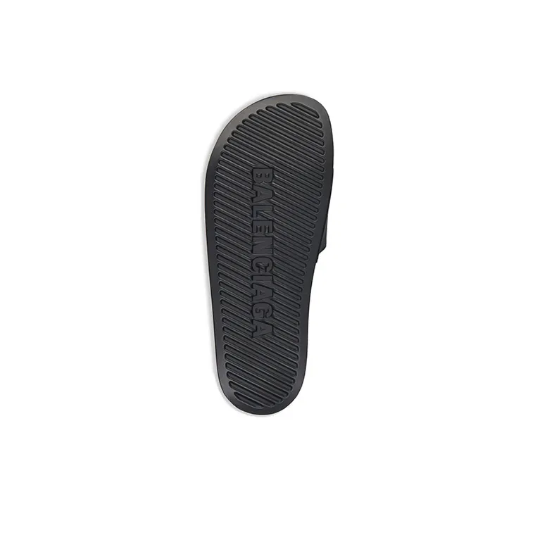 Balenciaga Slides Black Glow Women's-4