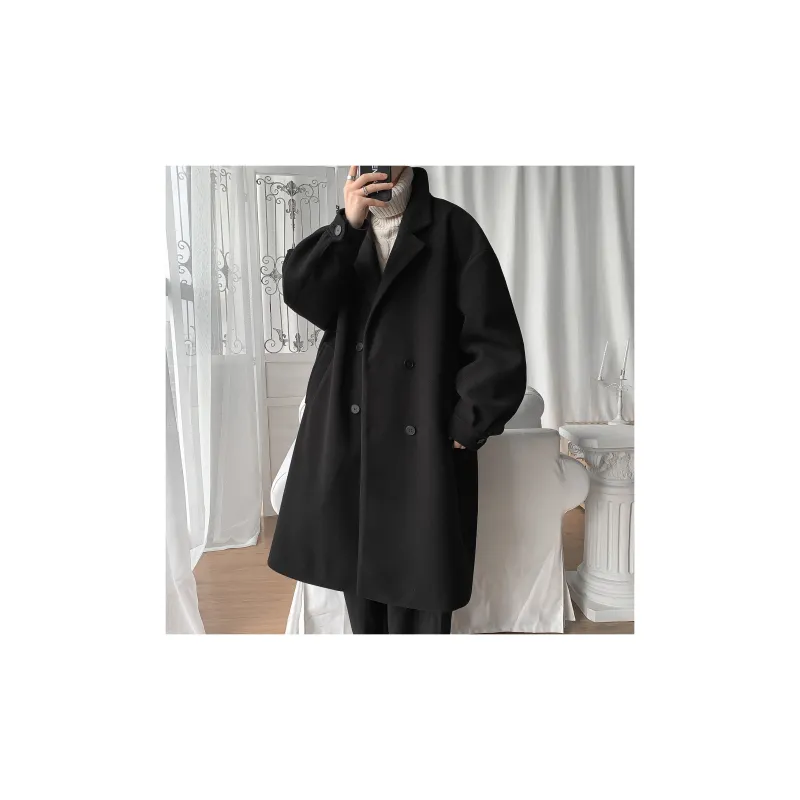 LOOX! Trench Coats Unisex-10