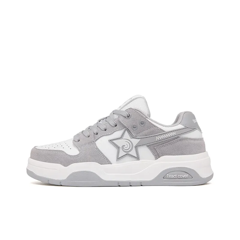 1xact Cover Low-Top Skateboard Shoes Unisex-0