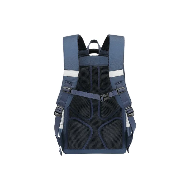HERDER Polyester Polyester Backpack Large Size Unisex Pink-10