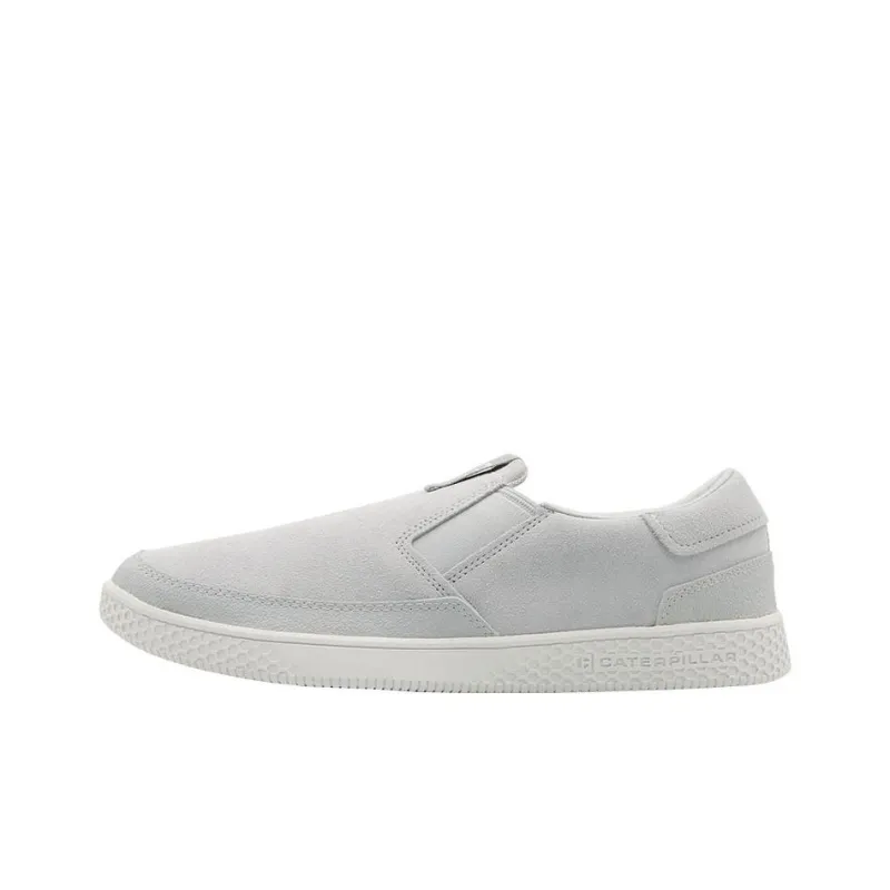 CAT Pause Sport Slip On Low Top Casual Shoes Men's Gray-0