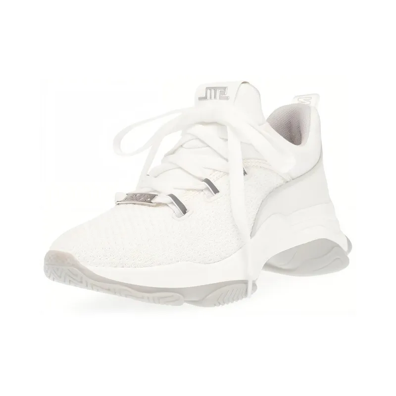 STEVE MADDEN Mid-Top Chunky Sneakers Women's White-2