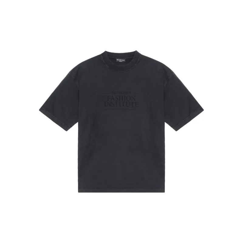 Balenciaga Fashion Institute Medium Fit T shirt-0