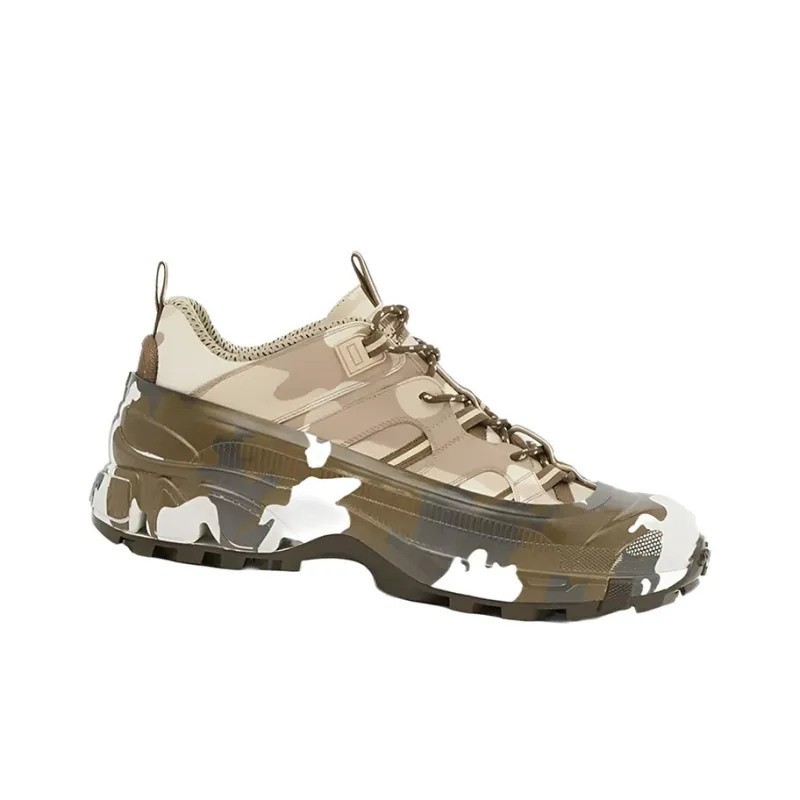Burberry Arthur Brown Camouflage Print Nylon-1
