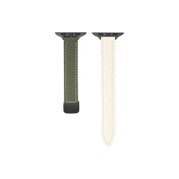 Miss Wrist Watch Band Apple Compatibility Leather