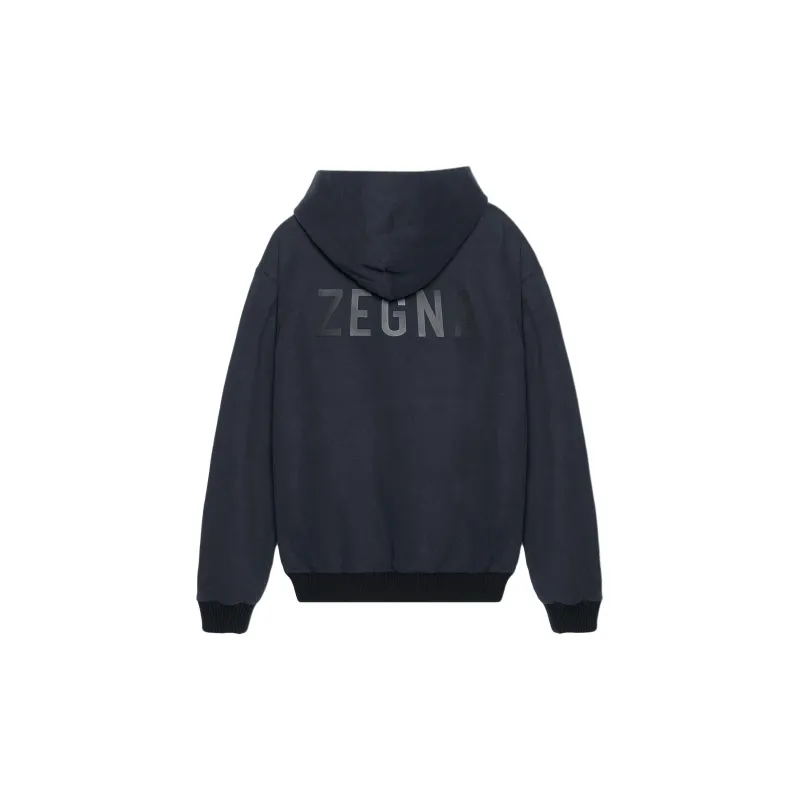 Fear of God X Ermenegildo Zegna Cotton and Cashmere Hoodie - POIZON