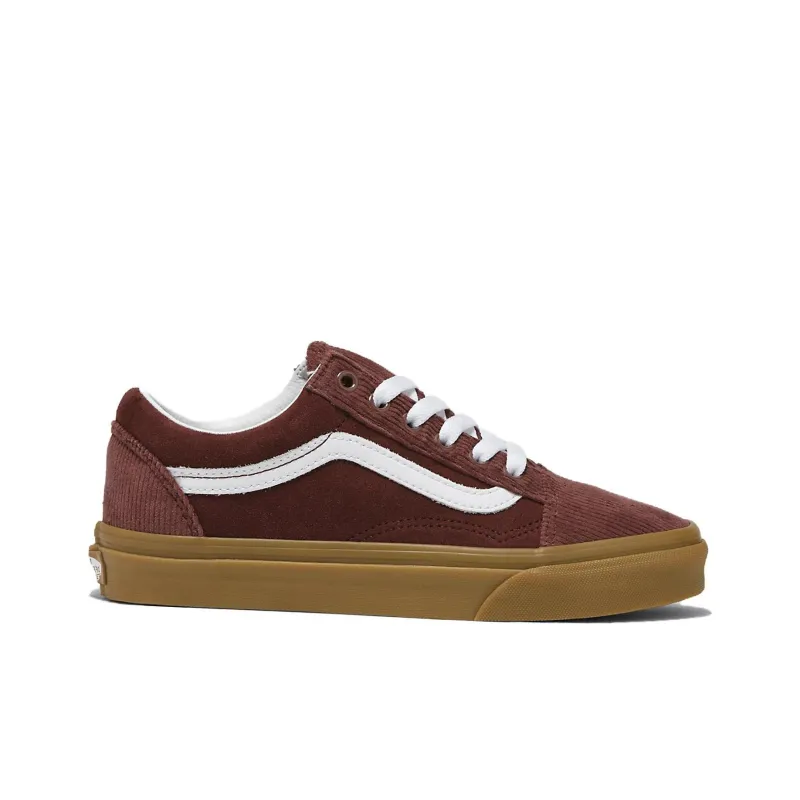 Vans Old Skool Corduroy 'RedBrown'-1