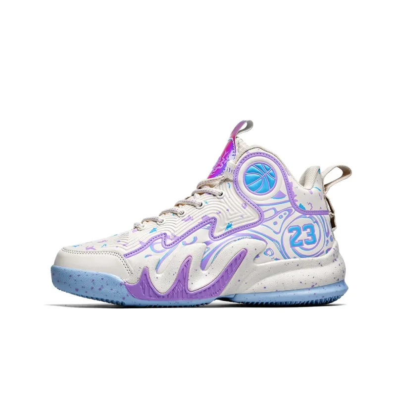 GQWE Non-slip Lightweight High-Top Basketball Shoes Unisex-0