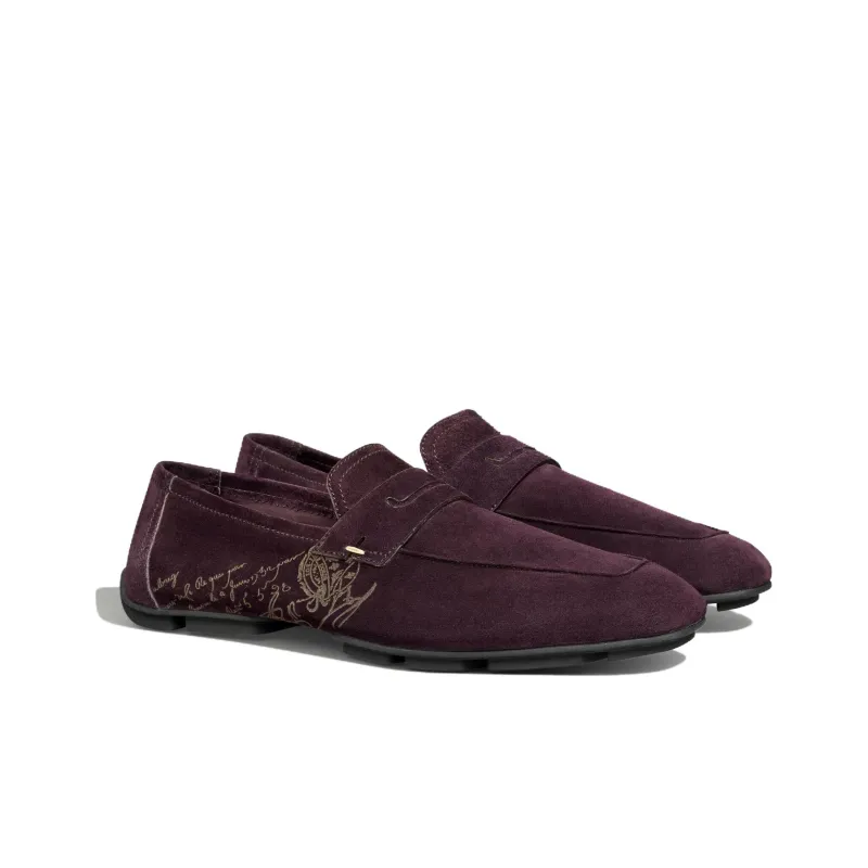 BERLUTI Loafers Men Red-2