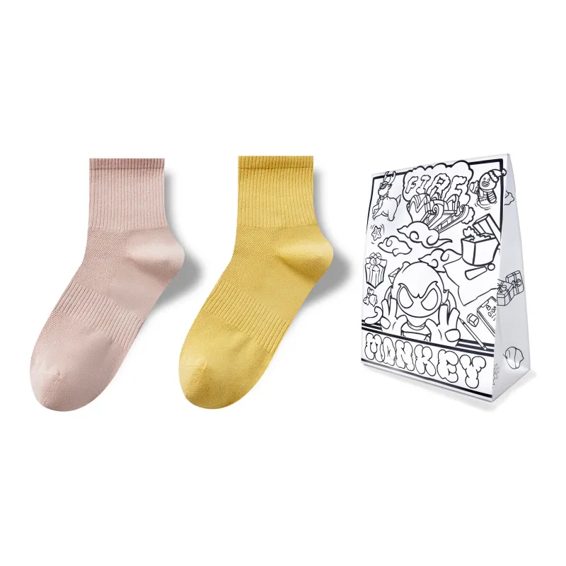 FireMonkey Mid Calf Socks Unisex Combo Set-4