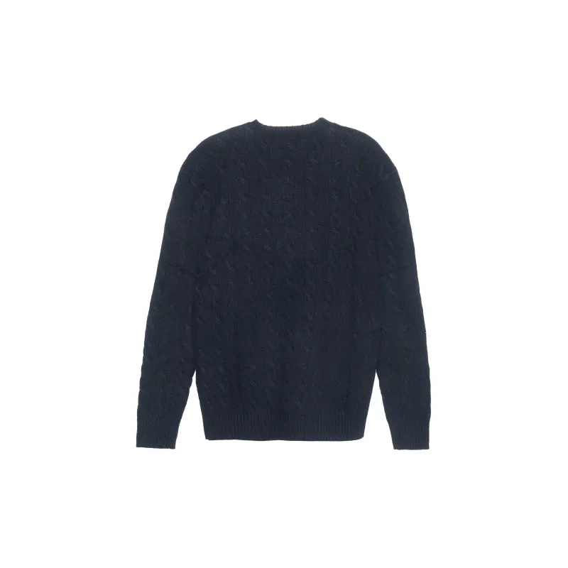 Polo Ralph Lauren Pony Embroidered Cable Knit Jumper-1