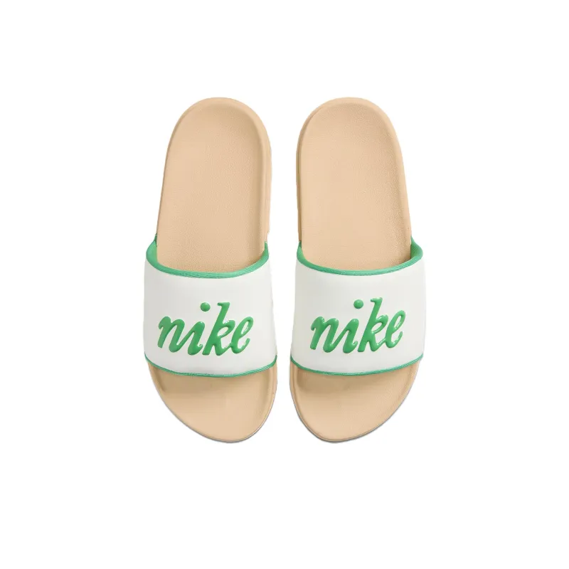 Nike Offcourt Slides 'Sail Stadium Green' Women's-3