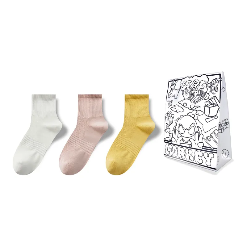 FireMonkey Mid Calf Socks Unisex Combo Set-0