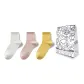 3-Pack (Ecru+Light Pink+Light Yellow)+Shopping Bag