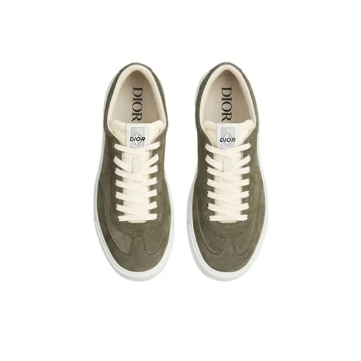 DIOR B101 Sneaker Khaki Nubuck Calfskin-3