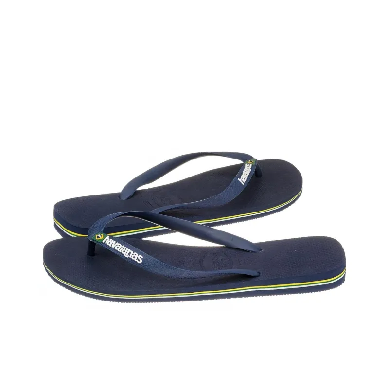 Havaianas Flip Flops Unisex Dark Blue-1