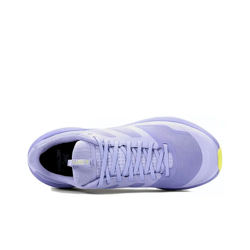 Arcteryx Norvan Durable Breathable Low Top Running Shoes Unisex Purple-2