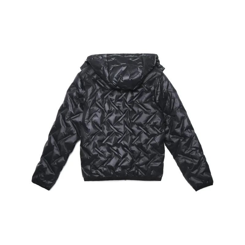 EMPORIO ARMANI Puffer Jackets Men Black-1