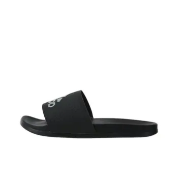 Adidas Adilette Cf Plus C Black Silver Metallic Black
