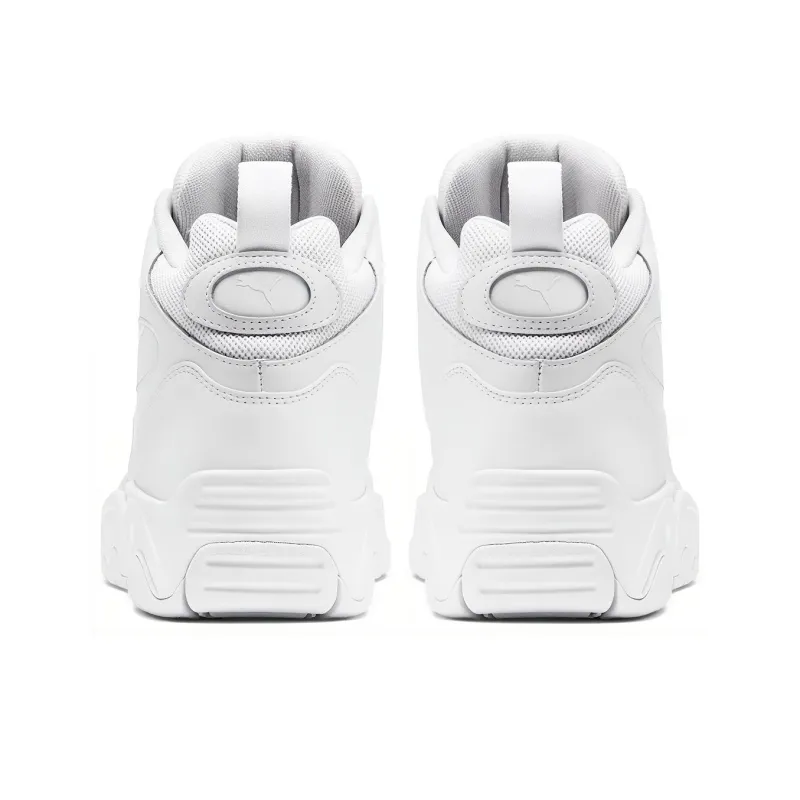 PUMA Source Mid 'White'-3