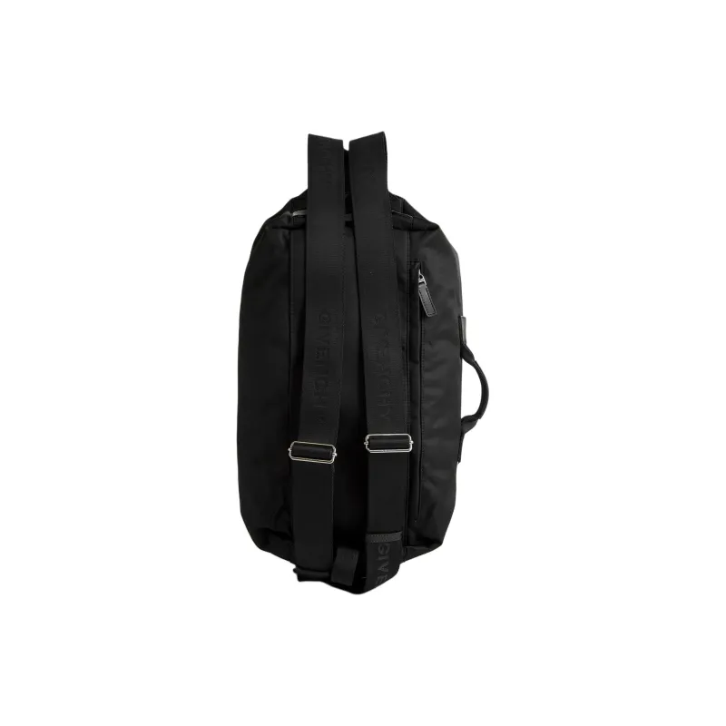 GIVENCHY Polyamide With Polyacrylic Acid Backpack Medium Size Men's Black-2