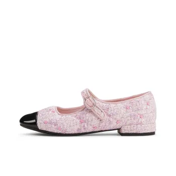 CHARLES&KEITH Women's Casual Shoes 2cm Women's Solid Color