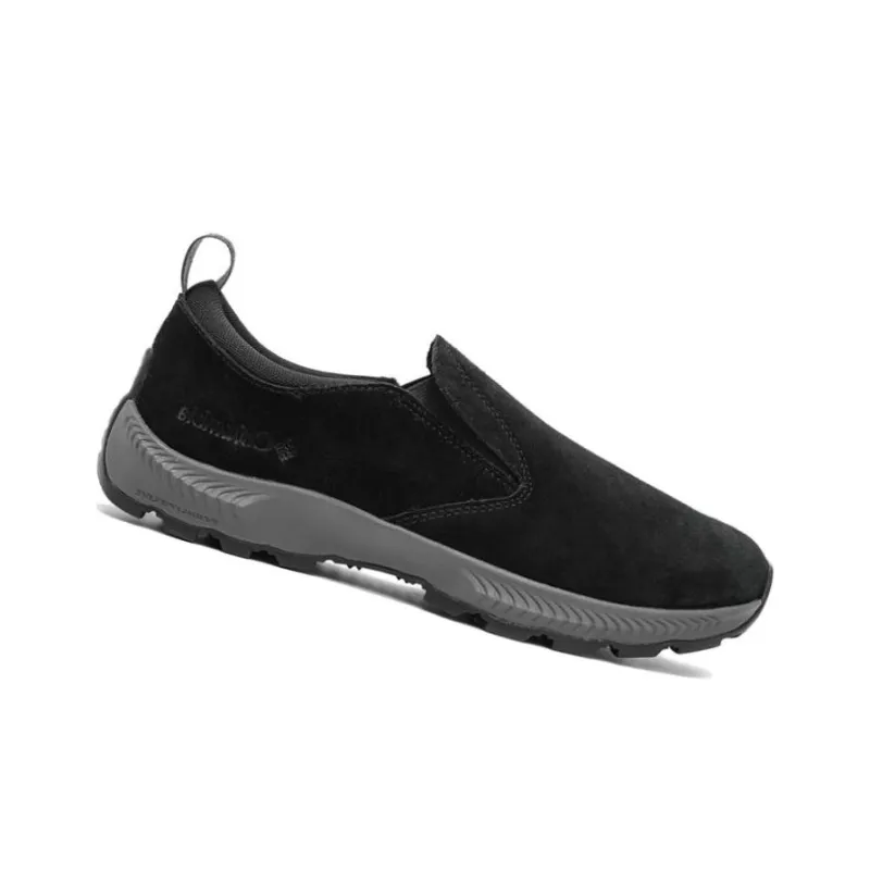 Columbia Cushioning Wear Resistant Breathable Coverage Support Lightweight Rebound Low Top Casual Shoes Men's Black-1