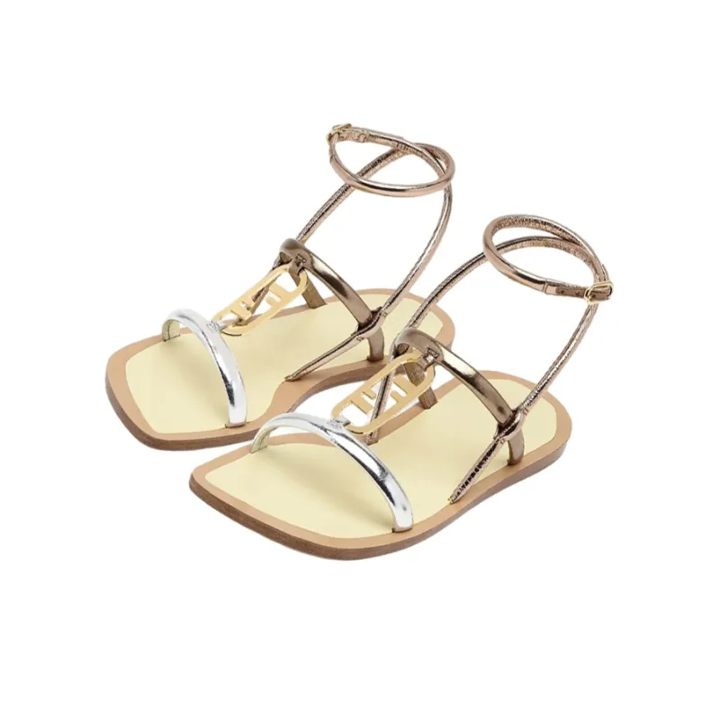 FENDI One Strap Sandals Women's-2