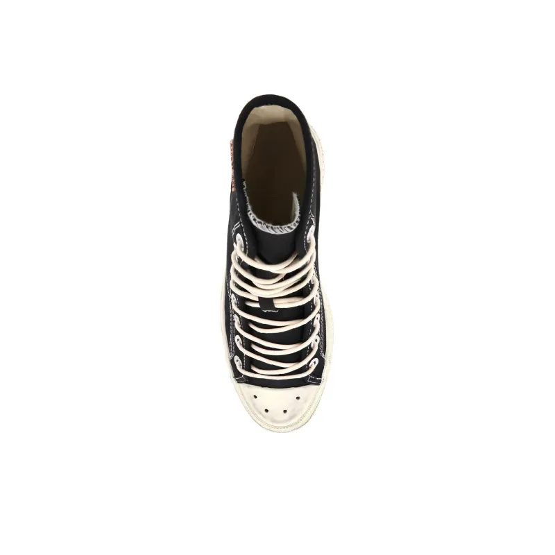 Acne Studios Ballow Tumbled High-top Sneakers-2