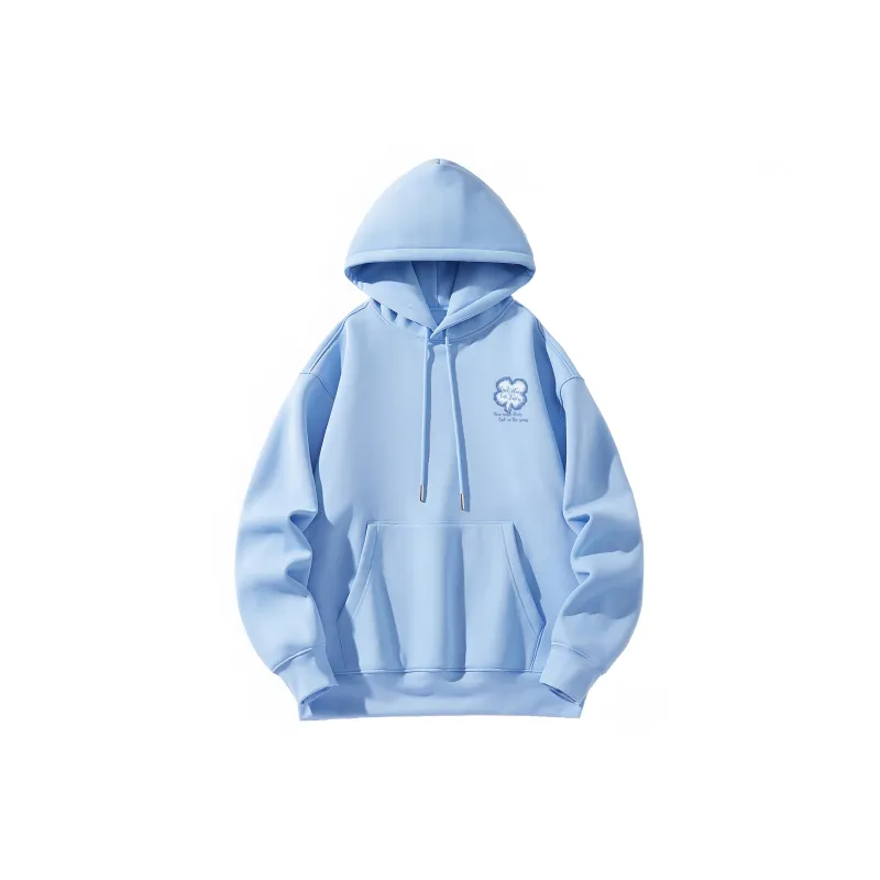 BLACK CLOVER Hooded Pullover Sweatshirt Unisex-1