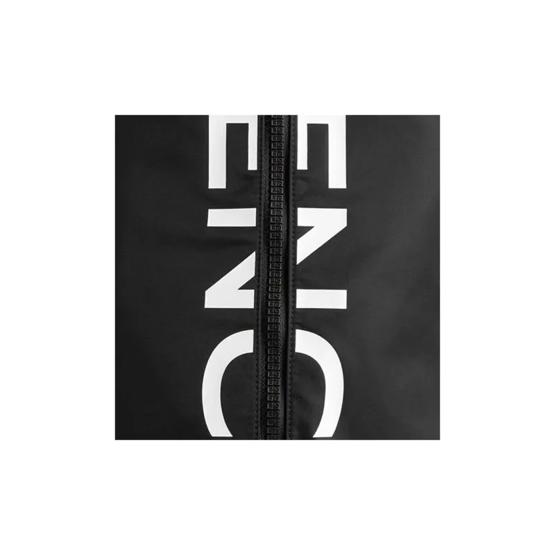 GIVENCHY Polyamide With Polyacrylic Acid Backpack Medium Size Men's Black-3