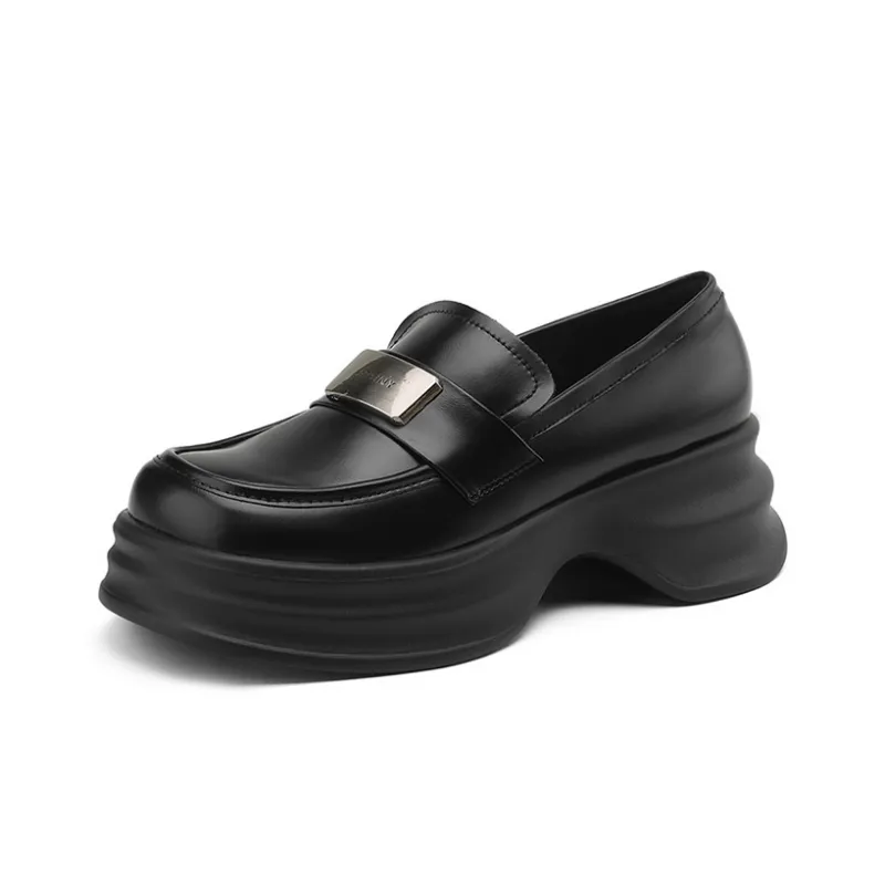 JOSINY Loafers Women's Black/Ecru-1