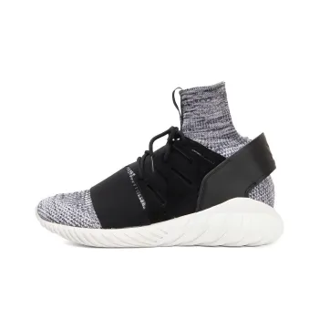 Adidas Originals Tubular Doom Primeknit Black Grey Tech Ink