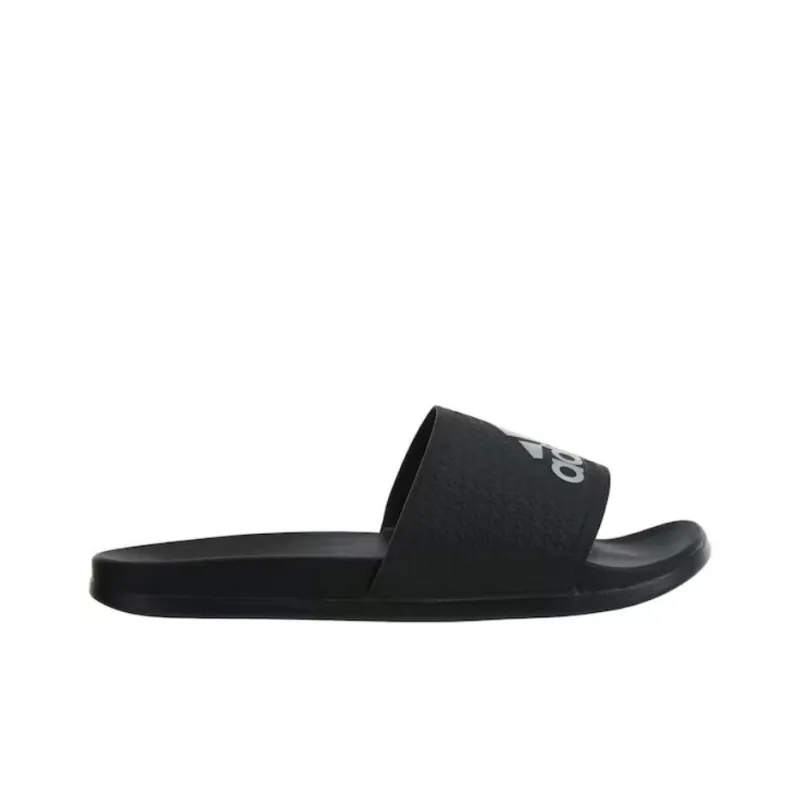 Adidas Adilette Cf Plus C Black Silver Metallic Black-1