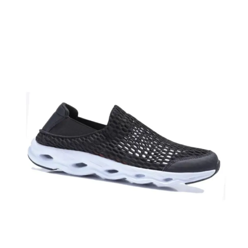 CAMEL Breathable River Trekking Shoes Men's Black-1