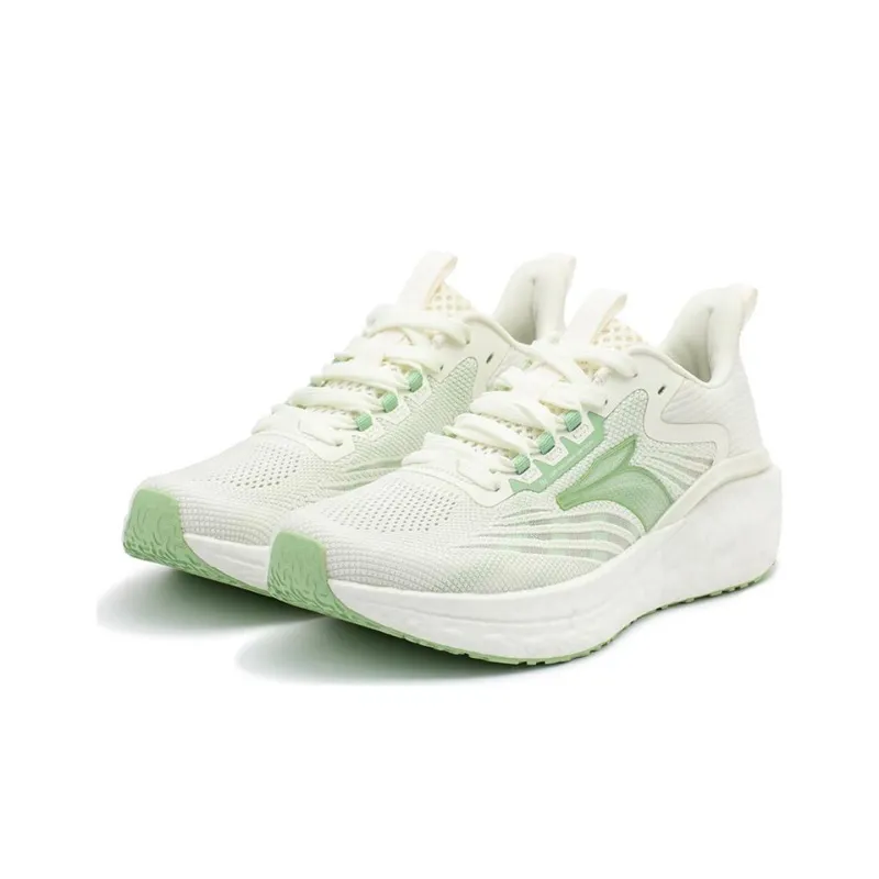 361° BOUND AIR 2.0 SE Cushioning Anti-Slip And Wear-Resistant Low-Top Running Shoes Men's White Green-2