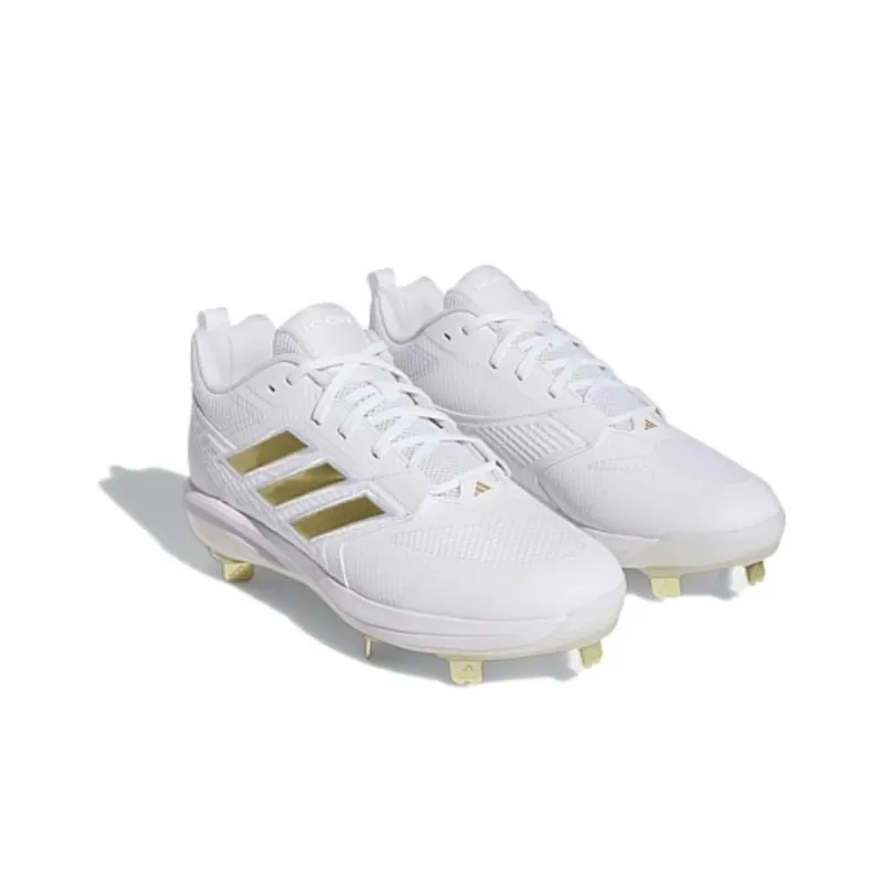 Adidas Icon 8 Cloud White Gold Metallic-1